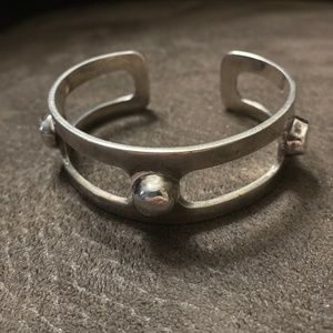 Silver (Sterling Silver) made in Mexico Bracelet